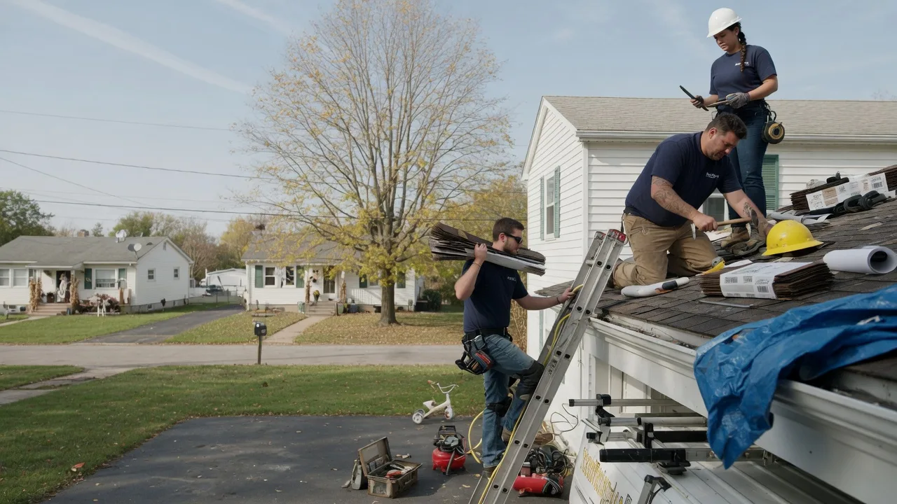 Local Roofing Contractors in Allouez, MI near me